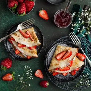 Crêpes Nutella aux Fruits Frais