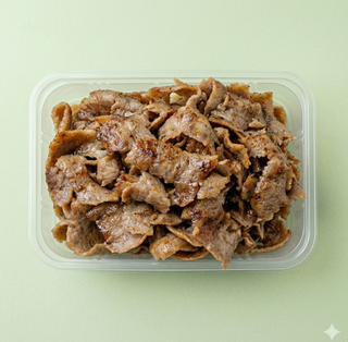 Vaschette solo carne media