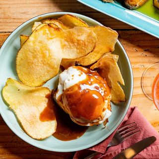 Bife a Portuguesa do Lombo