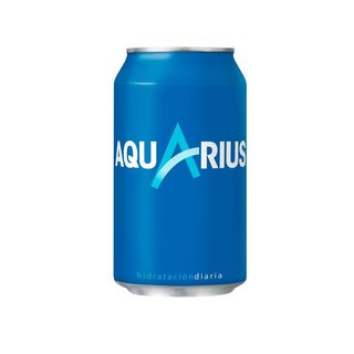 Aquarius Limón lata 33 cl