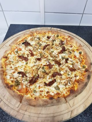 Pizza Al Pesto 30cm