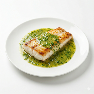 Merluza Plancha ó Salsa Verde