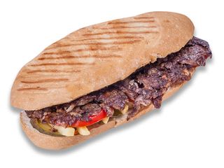 Донер Кебаб в батоне говяжий (300г)