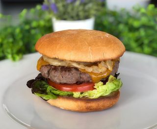 Hamburguesa Alusses De Ternera