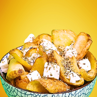 PATATE CON FETA E ORIGANO