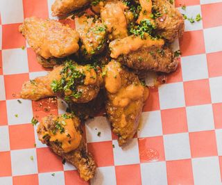 Traditional Buffalo Wings (Bone-in)