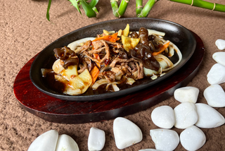 Porc pe plită încinsă (350g)