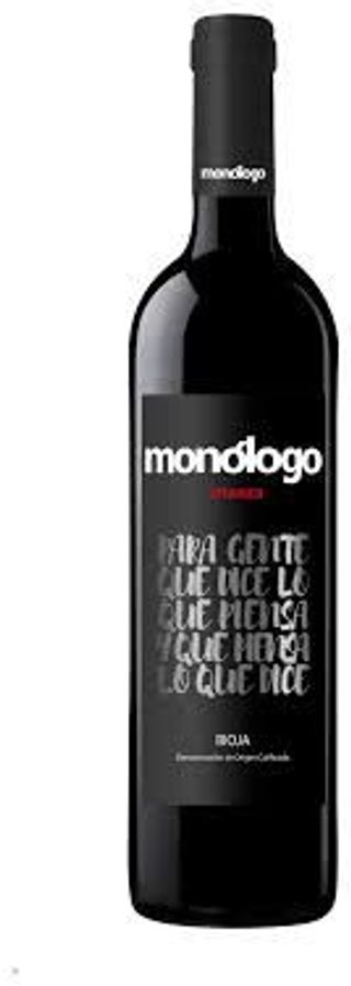 Vino Tinto Rioja Monologo