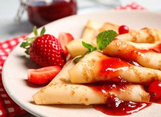 Naleśnik Strawberry