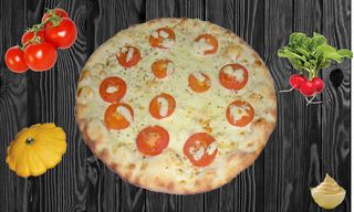 Pizza Caprese