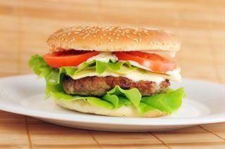 Panino hamburger