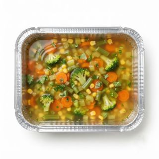 Clear Vegetable Soup