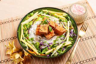 Bún Đậu Hũ - bún con tofu