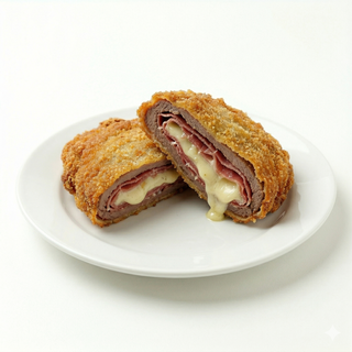 Cachopo De Jamón Y Queso Asturiano