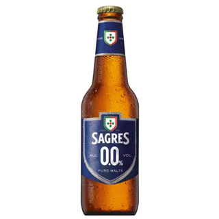 Cerveja Sagres sem Álcool 330ML