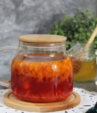 Raspberry tea 