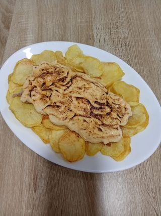 Solomillo Con Ajo Tostado