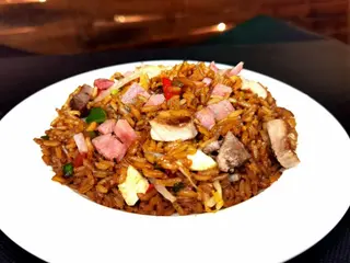 Smoked Ham And Loin Rice