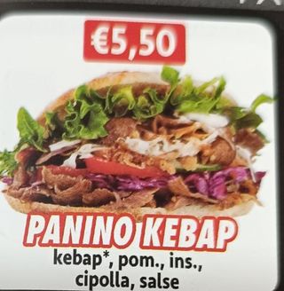 Panino kebab