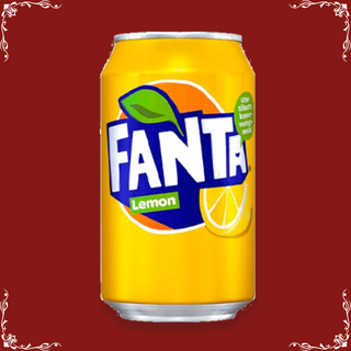 Fanta Limón lata 330ml.
