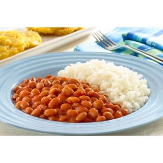 White Rice+ Beans