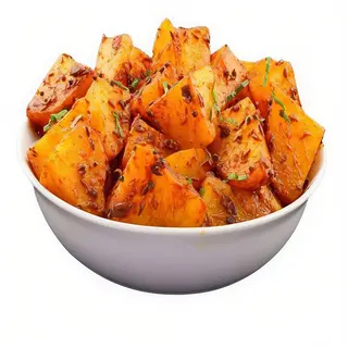 Bombay Potatoes
