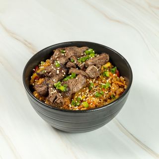 ბრინჯი საქონლით