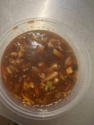 Zuppa agropiccante 酸辣汤