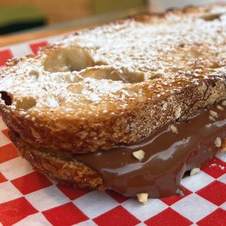 Crostone pistacho Y Nutella