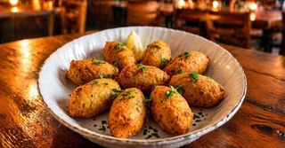 Pastéis de Bacalhau