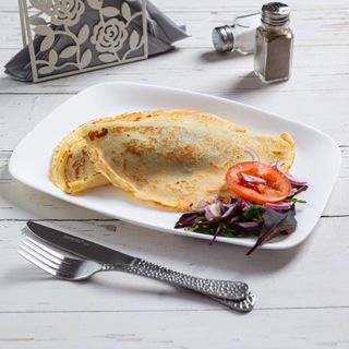 Naleśniki ze szpinakiem i wędzonym łososiem