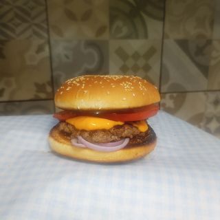 Чийз бургер Балкански