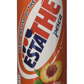 Tè alla pesca in lattina 33 cl