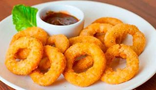 Սոխի օղակներ  սոուս