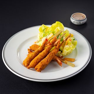 Crevettes panko
