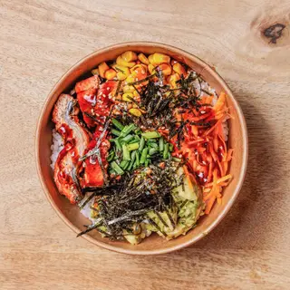 Unagi poke