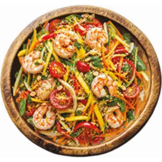  SALADE GAMBAS   