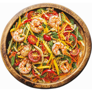  SALADE GAMBAS   