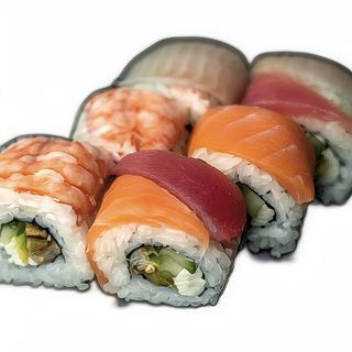 Uramaki Arcoiris（8U）