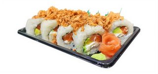 Crunchy Deluxe Roll (8 Uds.)