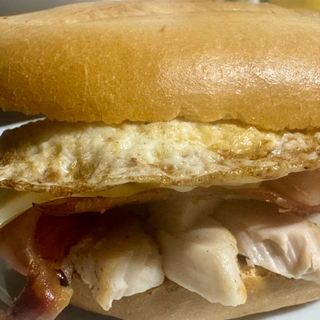 Bocadillo De Pollo A La Plancha Completo