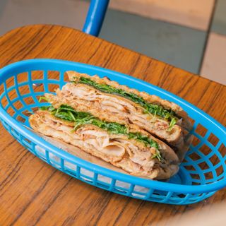 SANDWICH DE PANCETA DE CERDO 