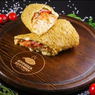 Жареная шаурма