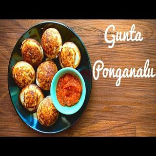 Gunta Ponganalu do Sul da Índia 8 Unidades