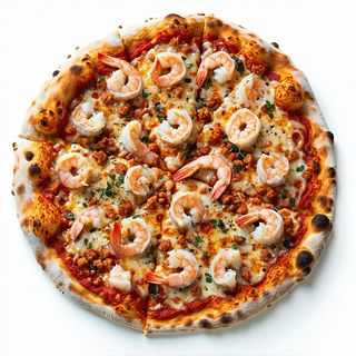 Pizza graten normale