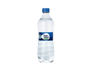 Вода  BonAqua газована (500мл)
