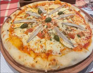 Pizza Napolitana