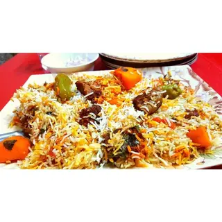 Beef Biriani