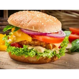 Menú Hamburguesa Clásica