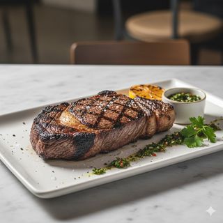 Entrecôte argentino alla brace